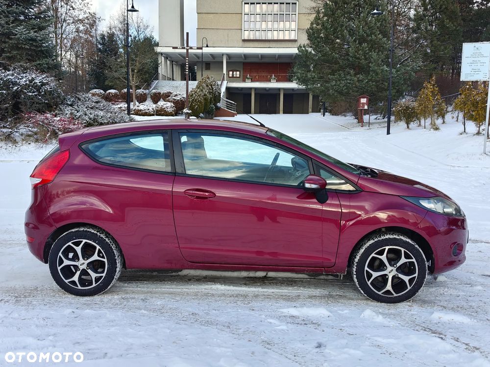 Ford Fiesta 1.4 TDCI X100 / FX Gold - 9