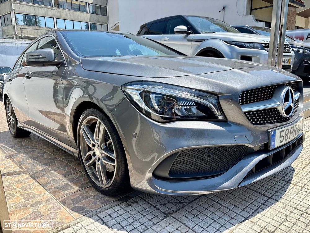 Mercedes-Benz CLA 220 d Shooting Brake AMG Line Aut. - 1
