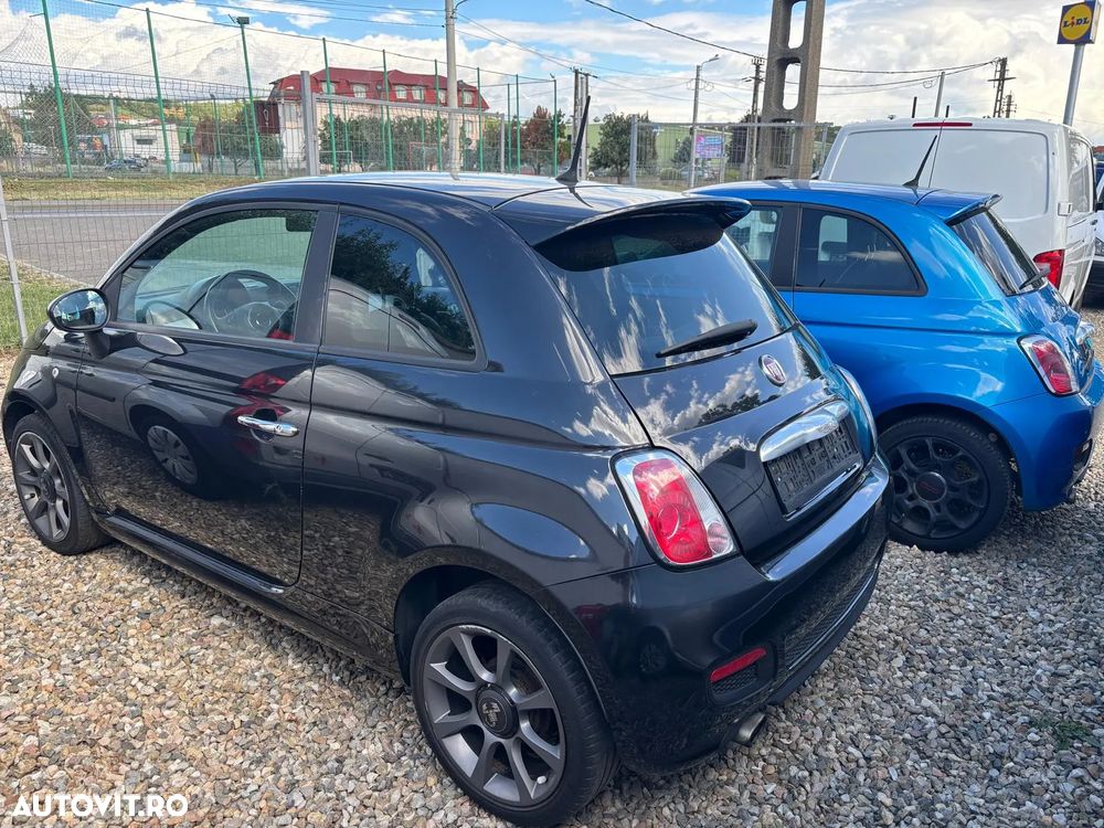 Fiat 500 0.9 TwinAir S - 10