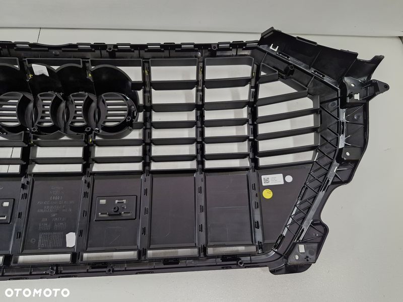 audi q3 2 ii 83a s-line grill atrapa chłodnicy zderzaka przód czarna 83a853651e - 7