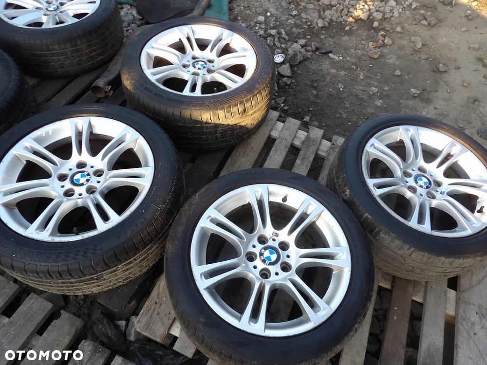 BMW - F10 - M PAKIET - ORYGINALNE BMW - 18 cali - 2 szerokości - 1