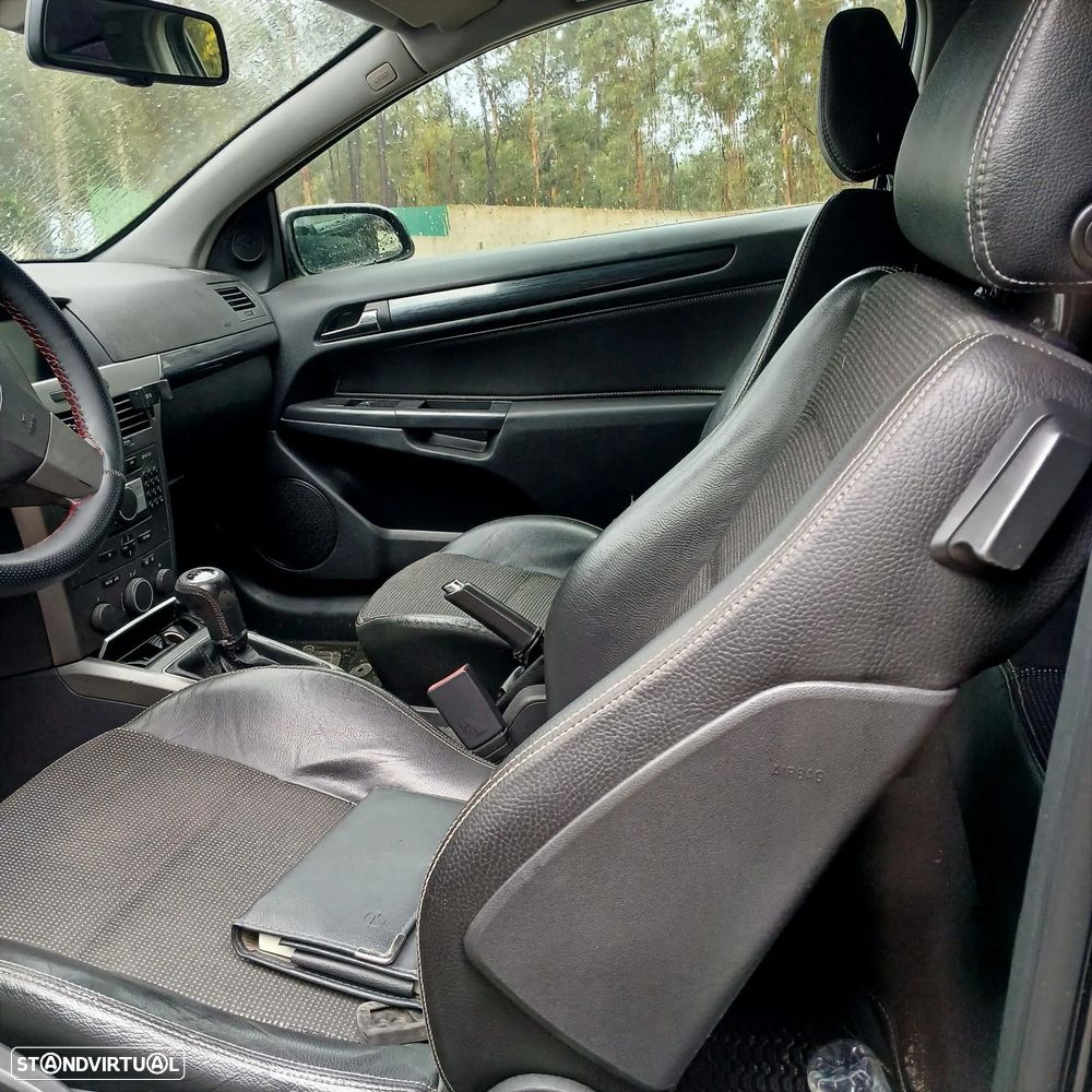 Opel Astra H GTC 1.7 101cv CDTI de 2005 - Peças Usadas (10348) - 6