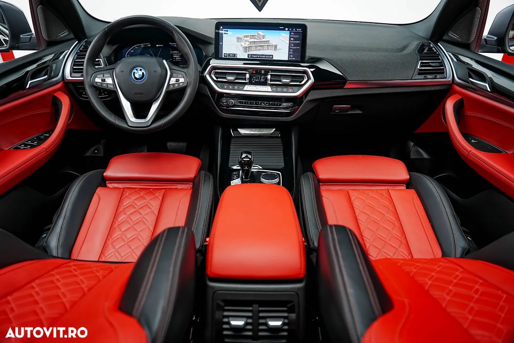 BMW X3 xDrive30e Aut. Luxury Line - 14