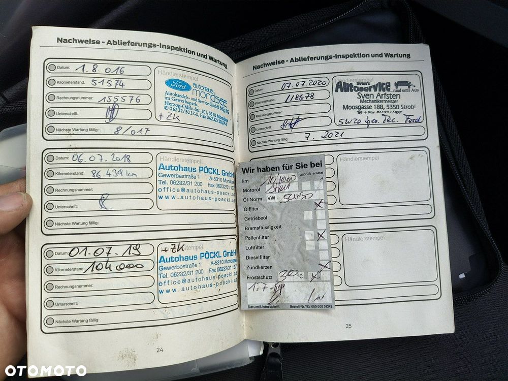 Ford Focus Turnier 1.0 EcoBoost Start-Stopp-System Ambiente - 8