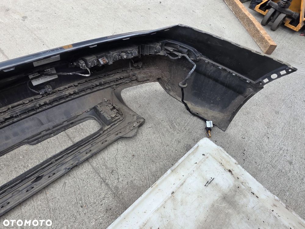 ZDERZAK TYŁ AUDI Q7 4M S LINE LZ7S 4XPDC HAK KOMPLETNY ! - 15