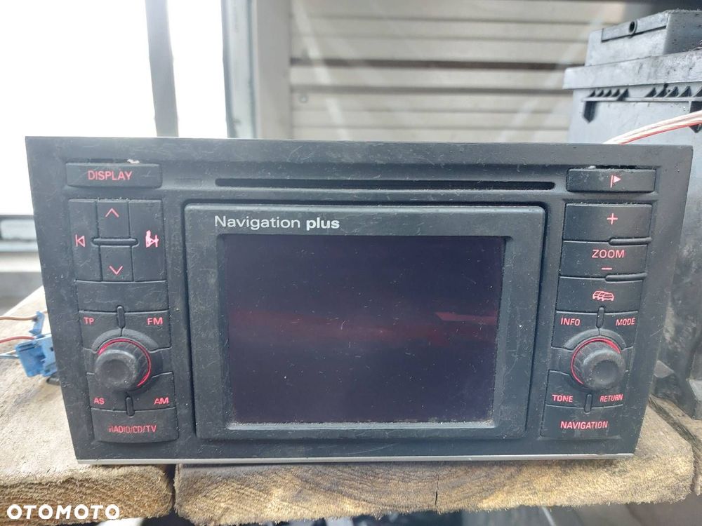 RADIO ODTWARZACZ AUDI A6 C5 4B0035192F AUDI NAVIGATION PLUS - 5