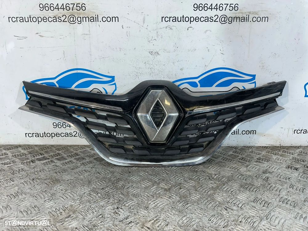 .Grelha Frente Frontal Original Renault Scenic 4 622561964R 2016 - 2022 - 2