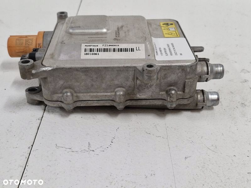 BMW XM G09 U06 U11 1.5 B HYBRYDA ELEKTRYCZNY PODGRZEWACZ WODY CIECZY - 2