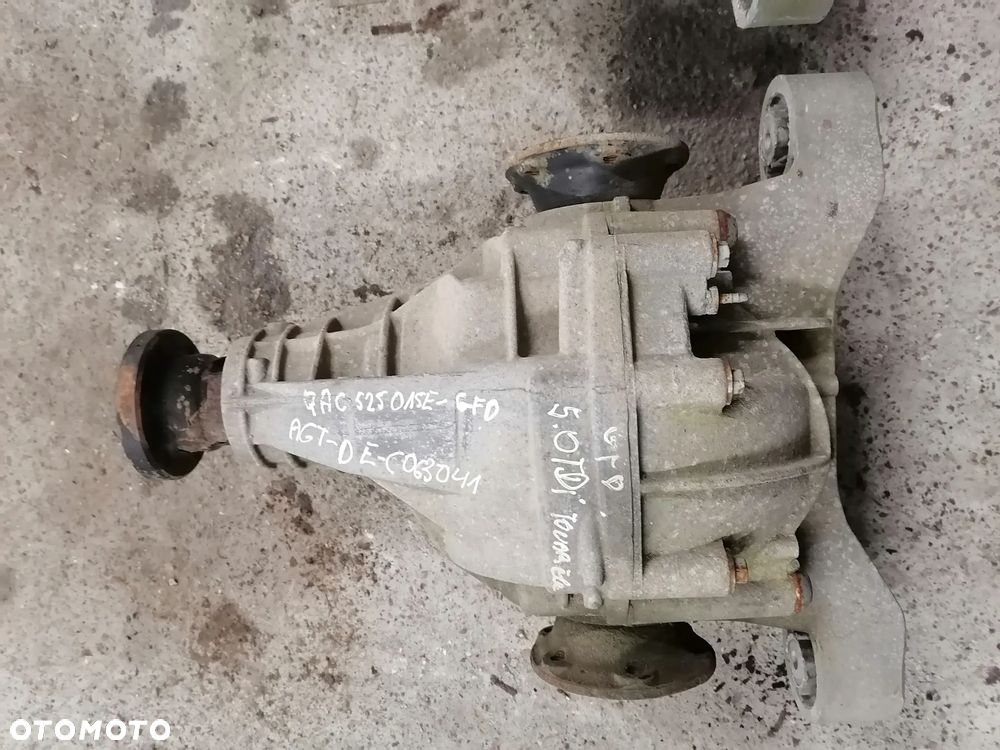 Most Dyfer Dyferencjał Tył Tylny Touareg 7L 5.0tdi GFD - 1