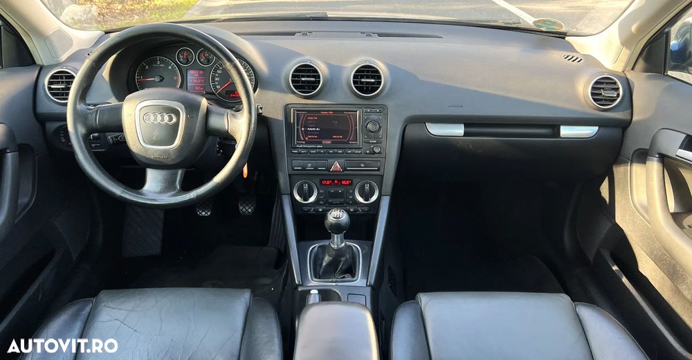 Audi A3 2.0 TDI Sportback Ambition - 9