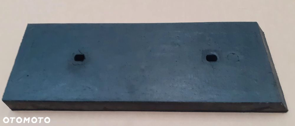 Lemiesz gumowy zew. 610x220x50mm skos - 1
