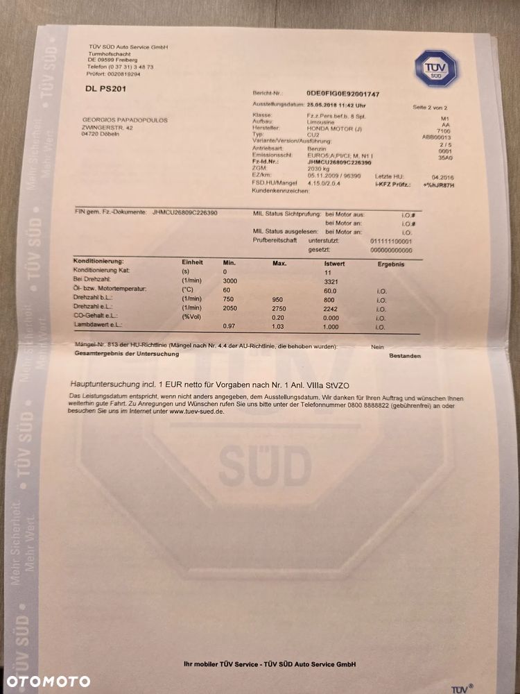 Honda Accord 2.4 Executive - 28