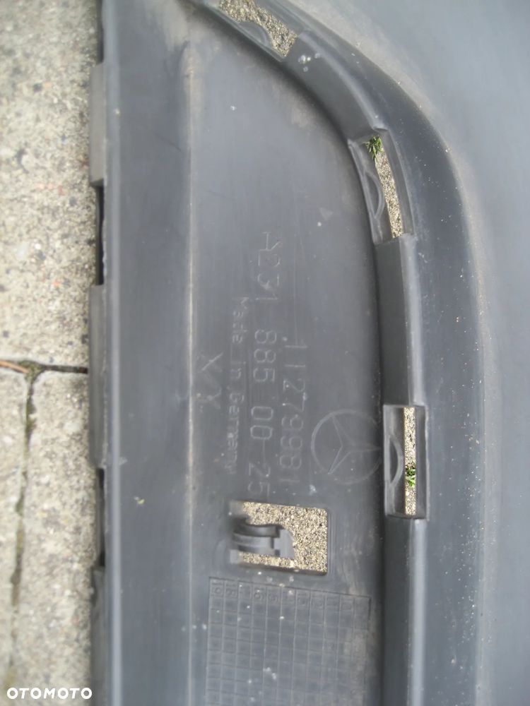 mercedes sl 231 r231 11-16r zderzak tył bez pdc 2318850025 - 13