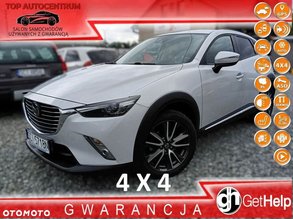 Mazda CX-3 2.0 Skymotion AWD - 1