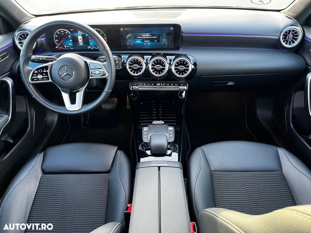 Mercedes-Benz A 200 d Aut. - 12