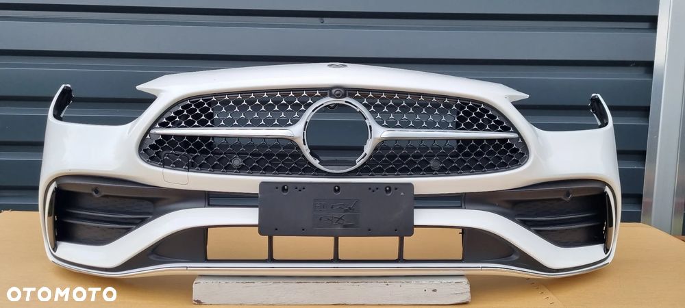Mercedes C KLASA W206 AMG 2021- zderzak przód oryginał ME241 - 2