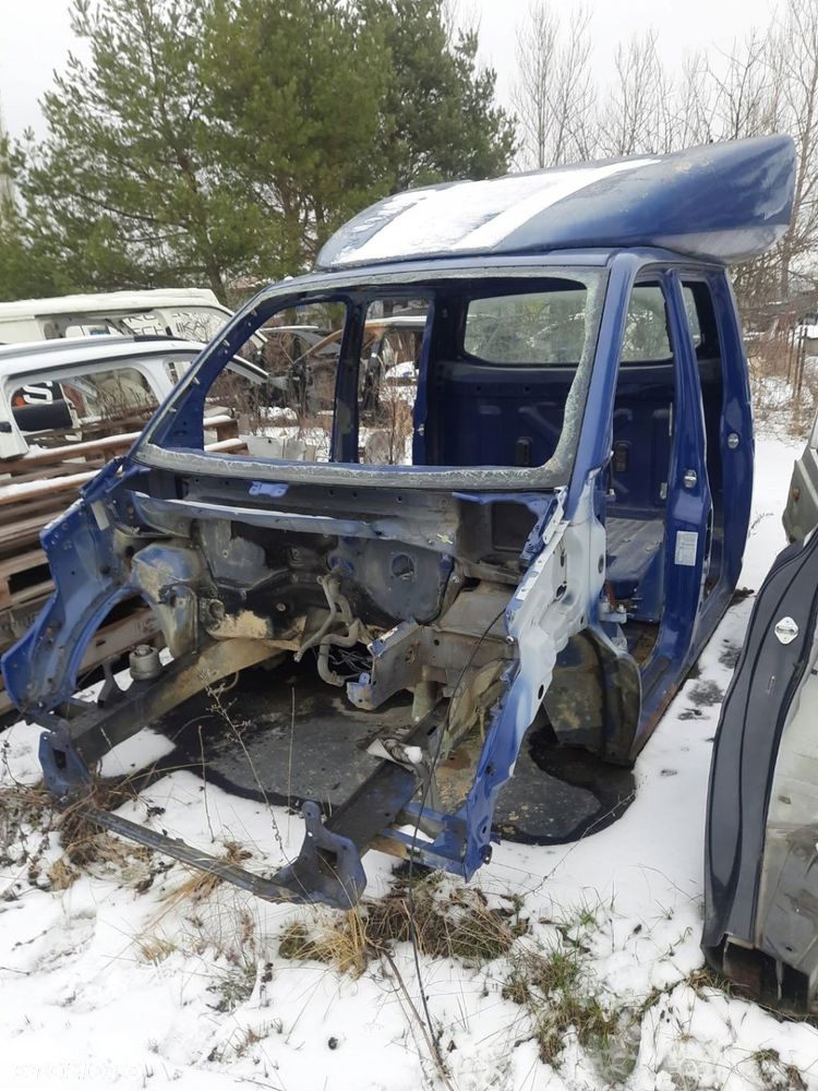 Podłużnica Ćwiartka przednia lewa vw transporter t5 2003-2009 LL5M - 1