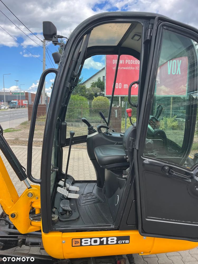 JCB 8018 CTS - 17
