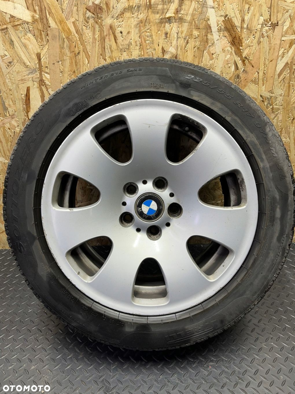 KOŁA FELGI ALUMINIOWE BMW E60 E61 6765144 STYLING 165 8Jx17 IS24 - 12