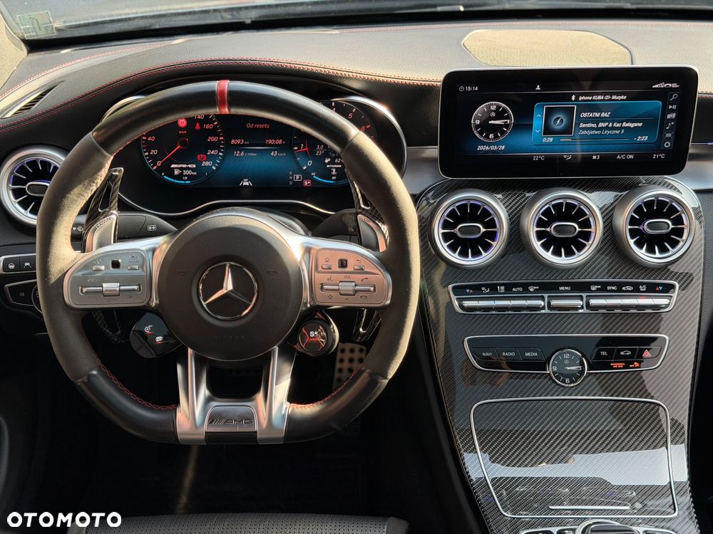 Mercedes-Benz Klasa C AMG 43 4Matic AMG Speedshift TCT 9G - 20