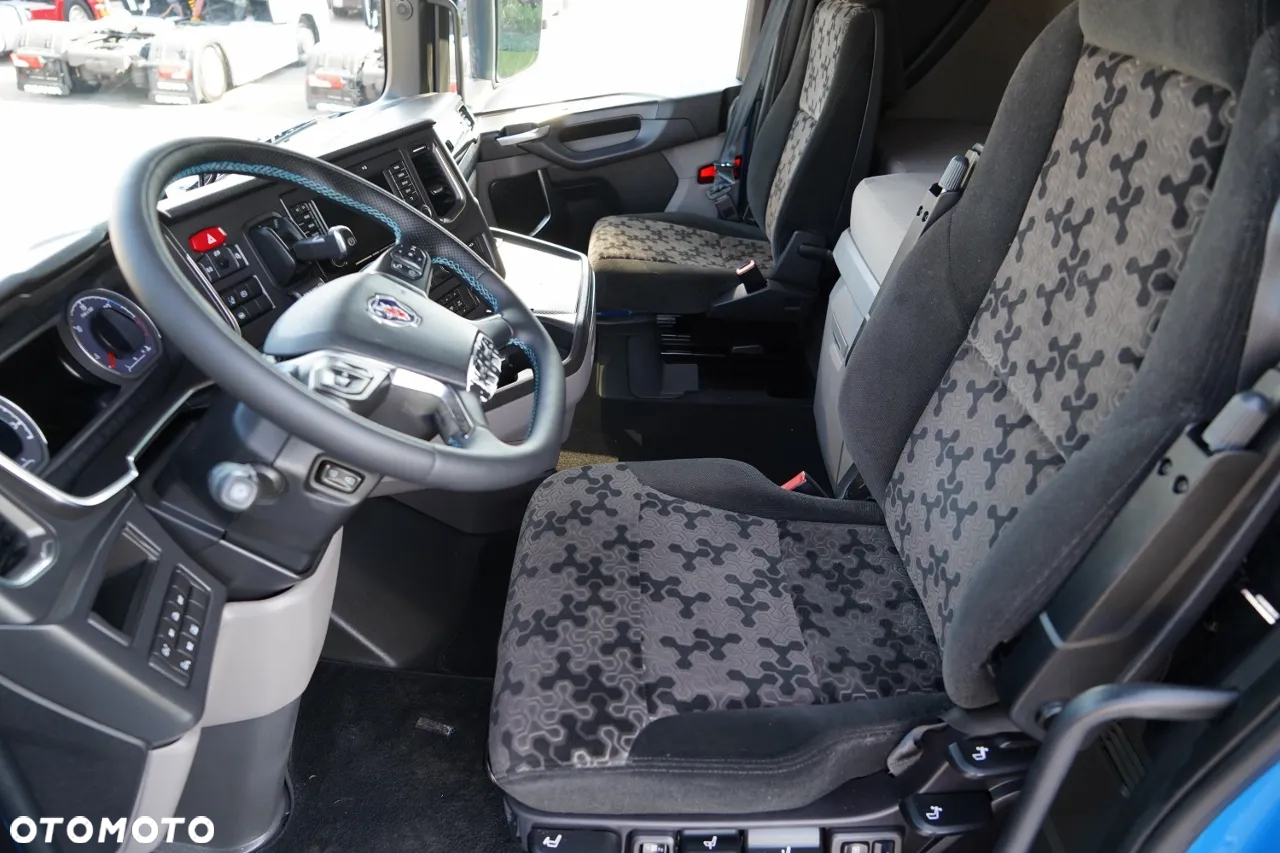 Scania S 500 / RETARDER / KLIMA POSTOJOWA / ALUFELGI / PO KONTRAKCIE SERWISOWYM - 24
