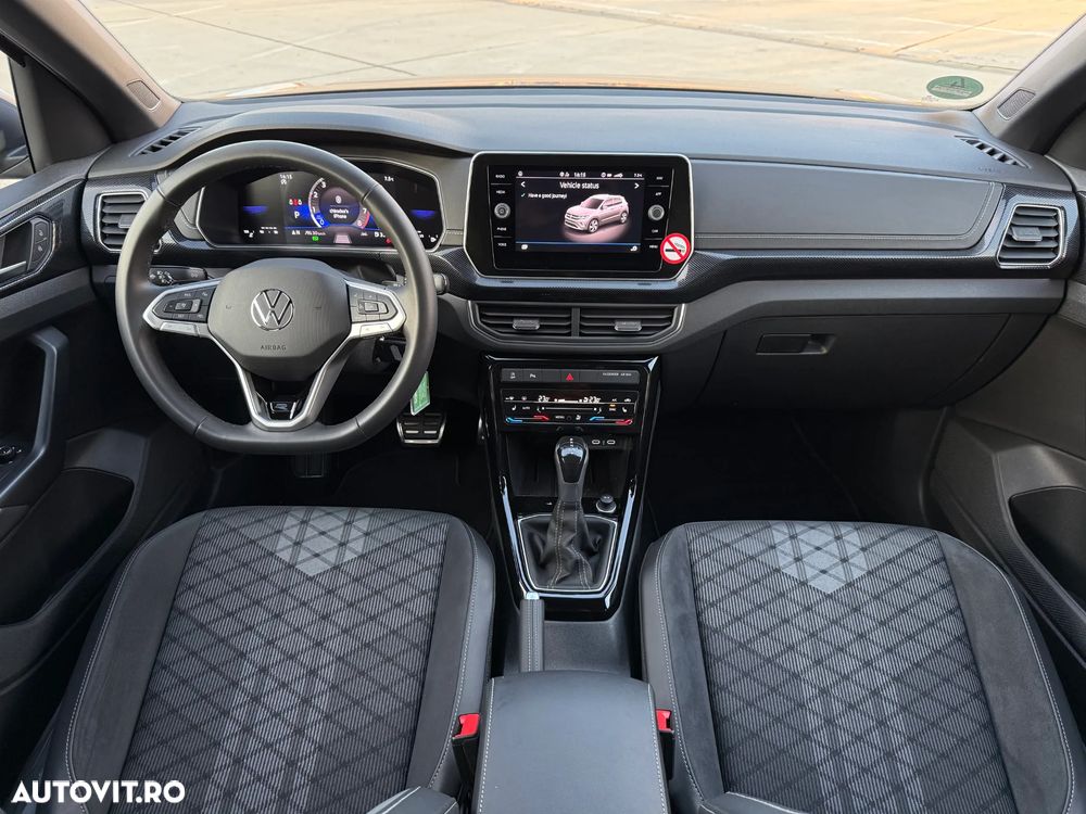 Volkswagen T-Cross 1.5 TSI OPF DSG R-Line - 7