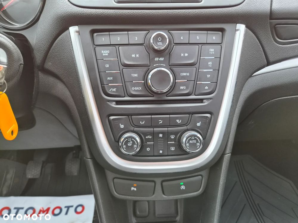 Opel Mokka 2015