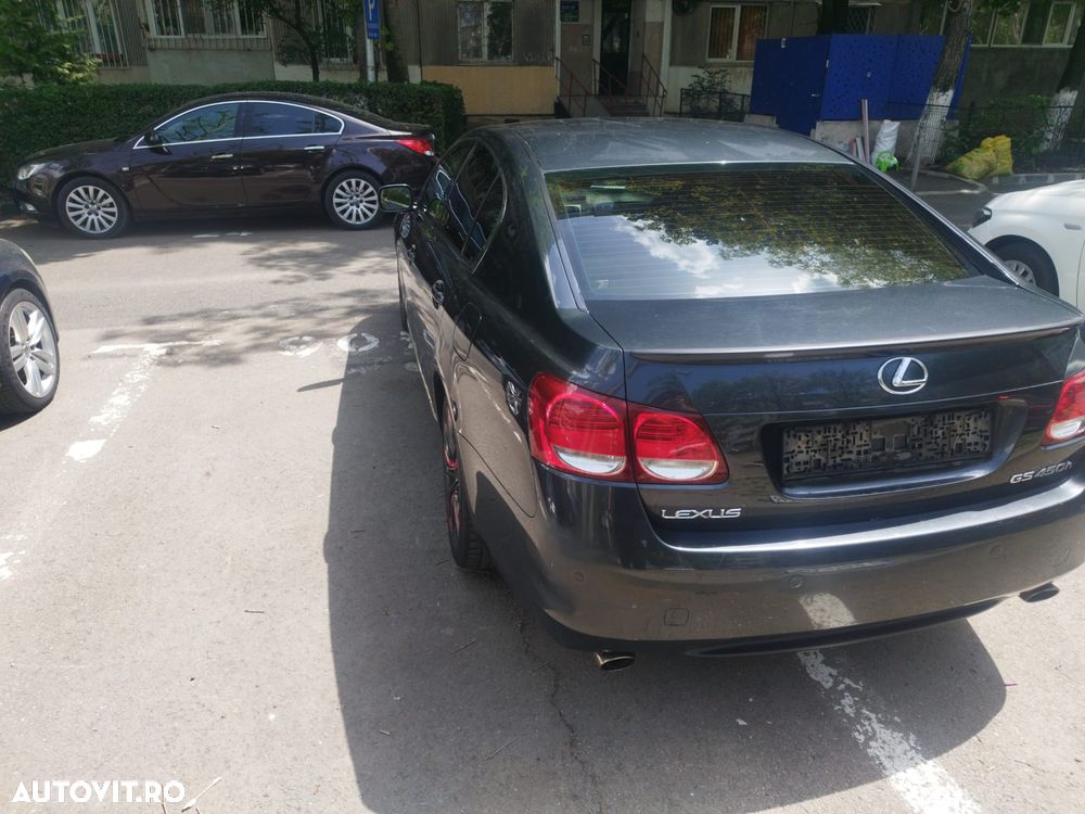Lexus Seria GS 450h - 26