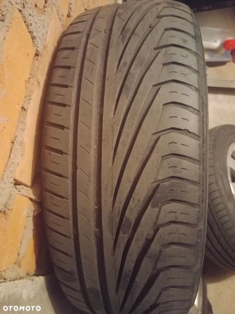 4 Alufelgi oryginalne do Renault laguna+ opony "Lato" - 2