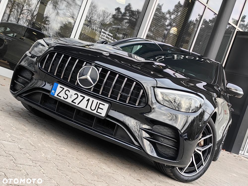 Mercedes-Benz Klasa E 450 4-Matic AMG - 1