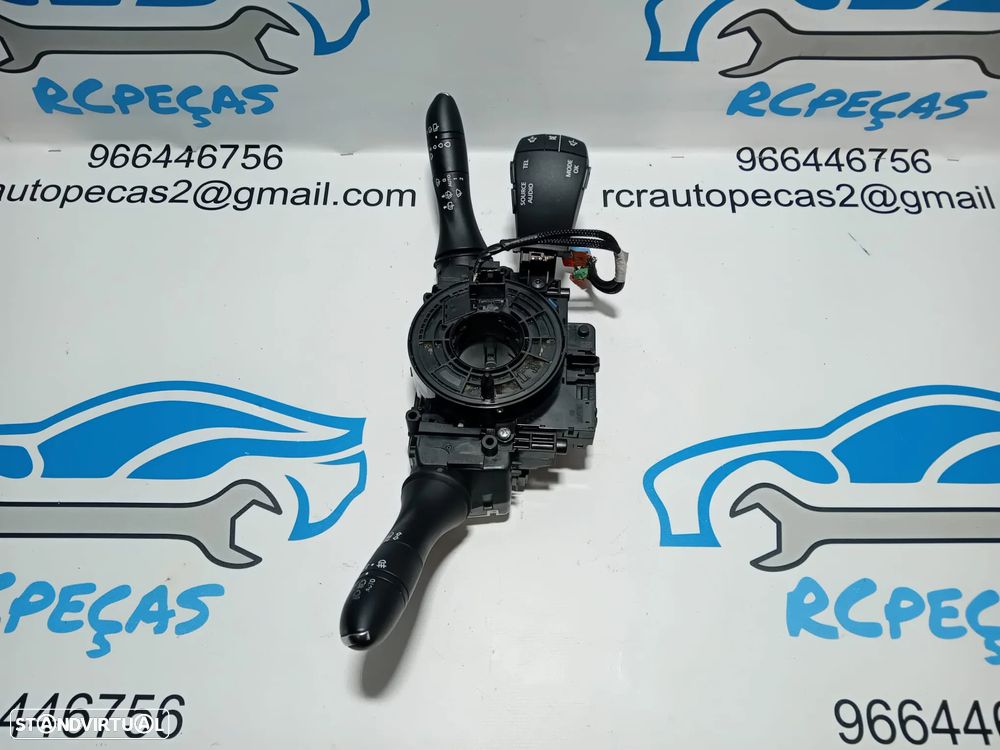 Comutador Piscas Escovas Fita de Airbag Renault Grand Scenic 4 255678341R - 7
