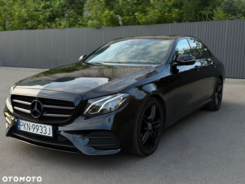 Mercedes-Benz Klasa E 220 d 9G-TRONIC - 6