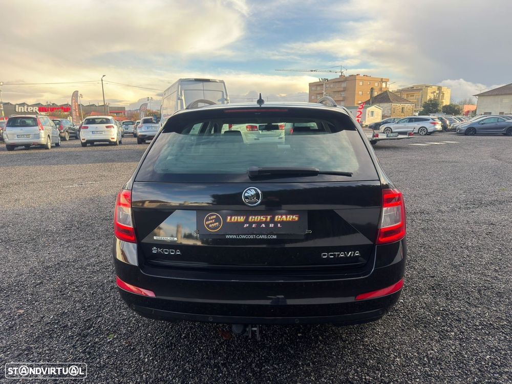 Skoda Octavia Break 1.6 TDi Greenline - 9