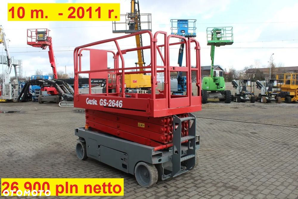JLG podnośnik nożycowy elektryczny 6 m 8 m 10 m 12 m 14 m 16 m - 3