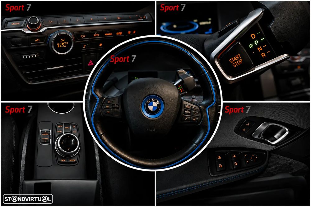 BMW i3 (94 Ah) — fotografia 15