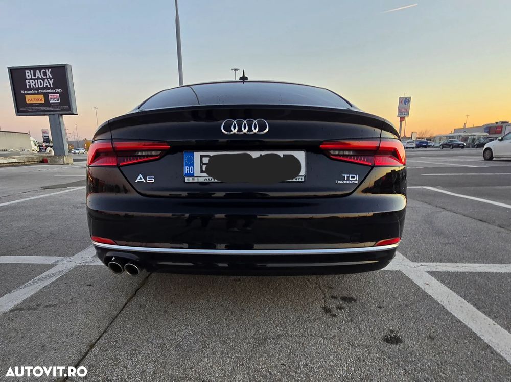 Audi A5 Sportback 2.0 TDI quattro Stronic - 6
