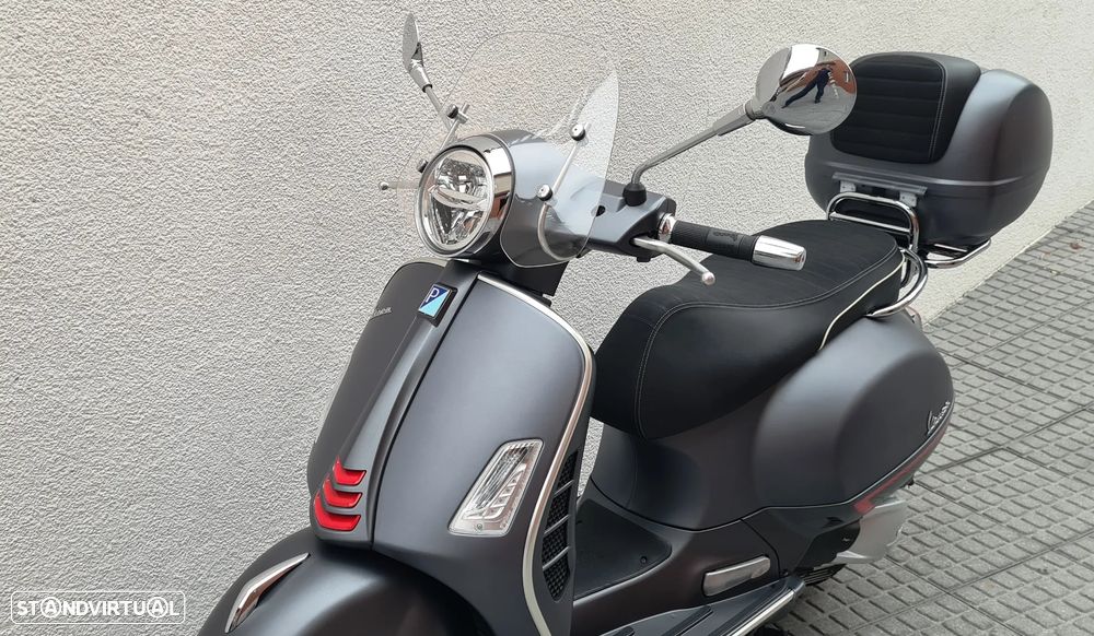 Vespa GTS Super Vespa GTS 300 SuperSport HPE ABS/ASR - 8