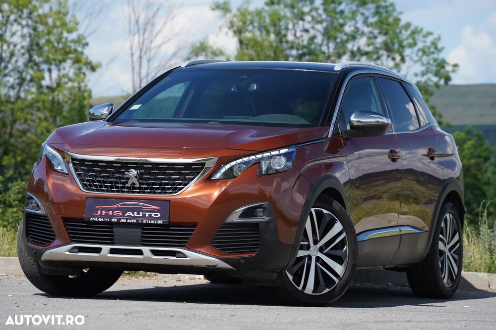 Peugeot 3008 BlueHDi 180 Stop & Start EAT6 GT - 2