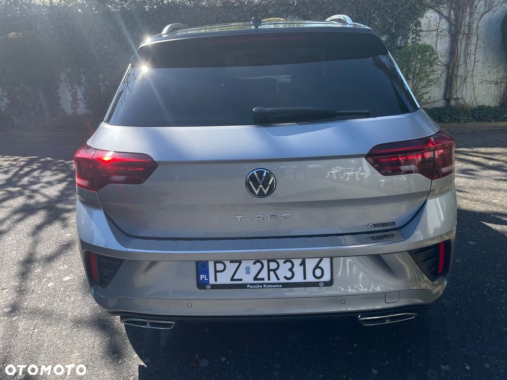 Volkswagen T-Roc 2.0 TSI 4Motion R-Line Plus DSG - 4