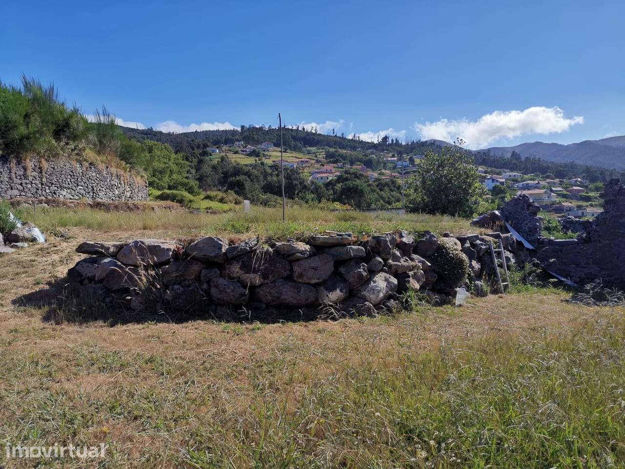 Terreno Exclusivo "2.146 m2" com Bonita Vista Mar - Estreito da Calhet - Grande imagem: 3/18