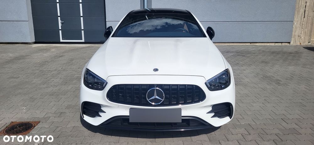 Mercedes-Benz Klasa E 450 4Matic Coupe 9G-TRONIC AMG Line - 1
