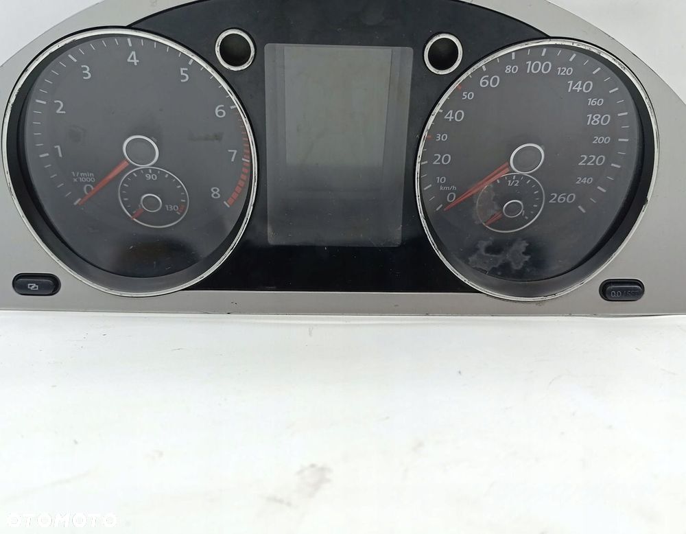 ZEGARY LICZNIK VW PASSAT B6 3C0920871S - 4