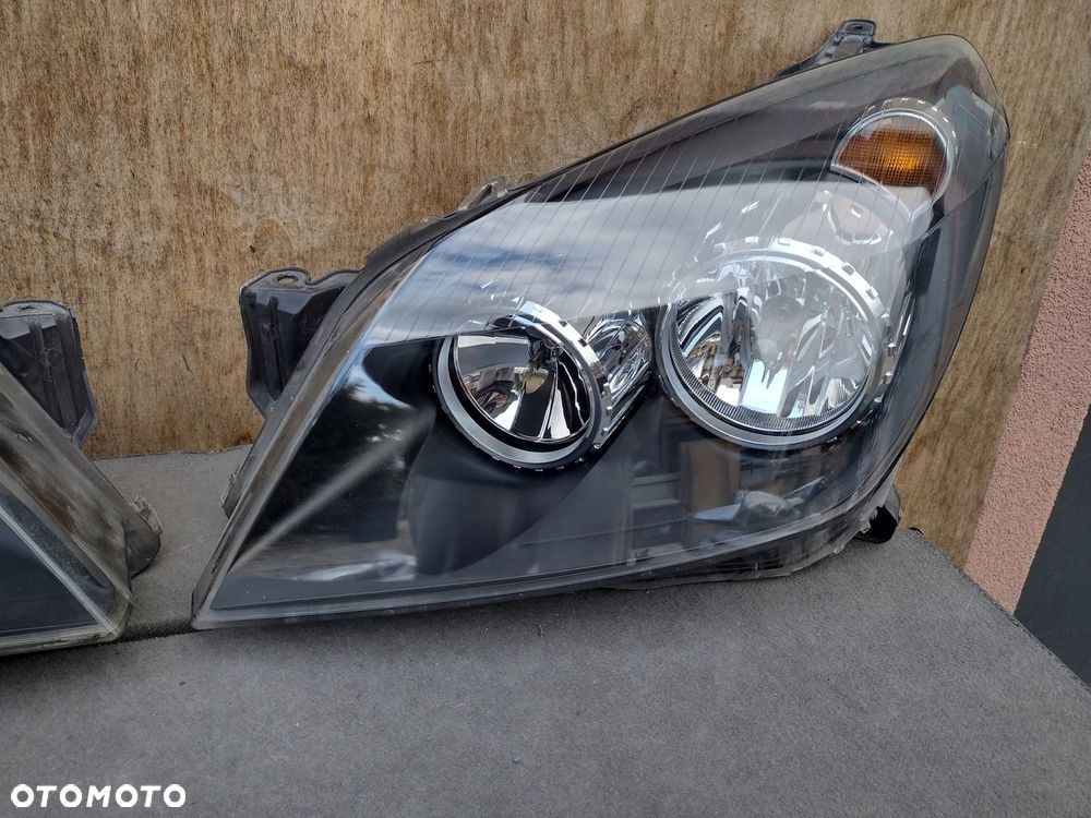 lampy opel astra h III GTC komplet eu całe - 2