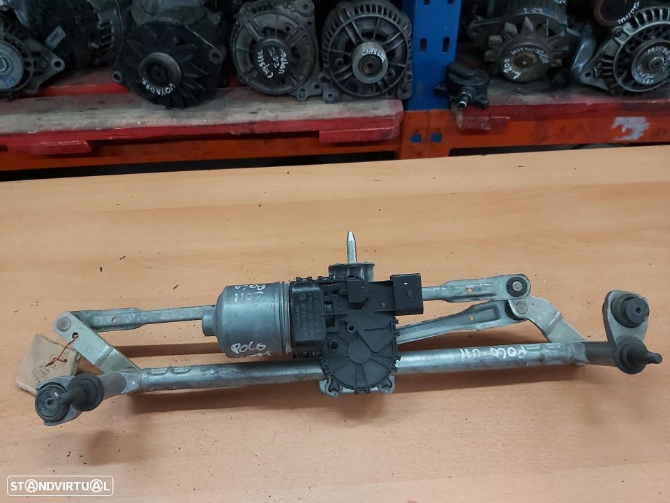 Motor limpa para brisas Vw Polo 2011 Audi Seat Skoda - 1