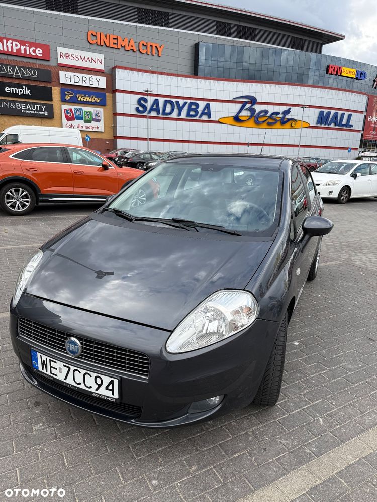 Fiat Grande Punto 1.4 8V Active - 1