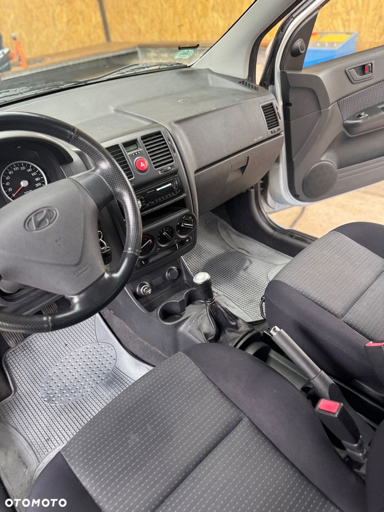 Hyundai Getz 1.1 Premium - 17
