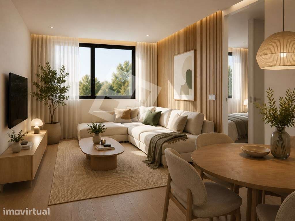 Apartamento T1 c/ Garagem | Perto da universidade - Grande imagem: 4/15