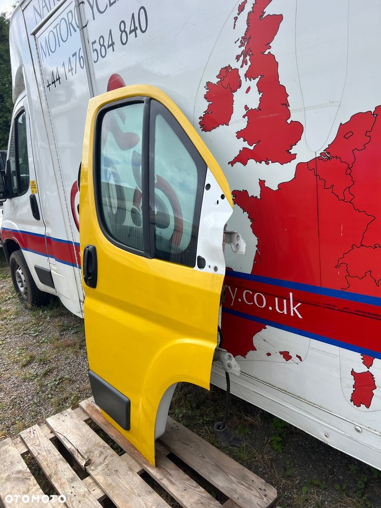Fiat Ducato Boxer Jumper drzwi prawy przód 16r. - 3
