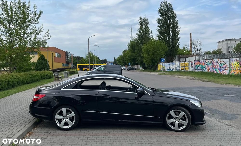 Mercedes-Benz Klasa E 250 CDI 7G-TRONIC - 3