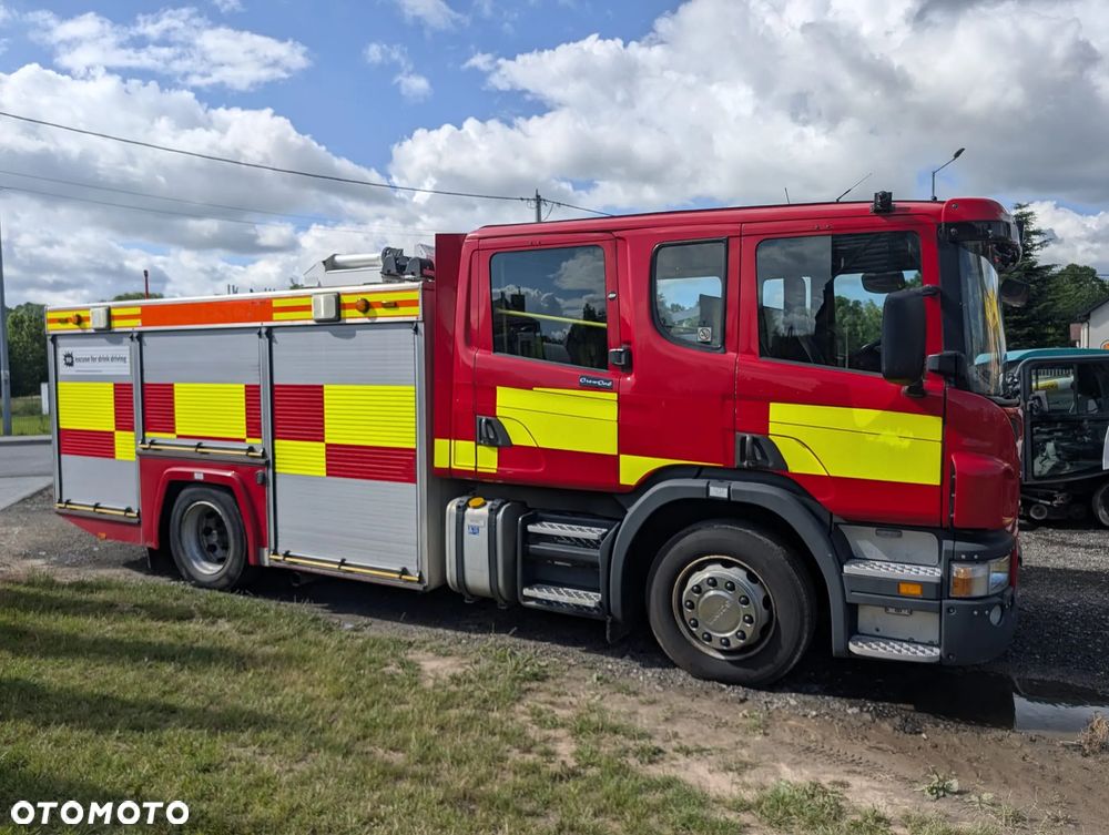 Scania P270 STRAŻ POŻARNA - 6